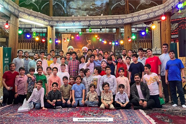 اهالی مسجدجامع نیاوران