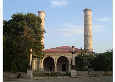 مسجد گوهر آقا (بالا) آذربایجان