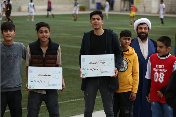 فینال جام فوتبال شهدای شمیران