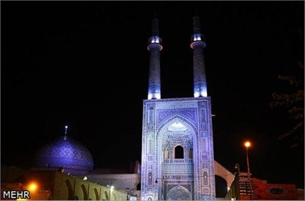 مسجد جامع یزد 16