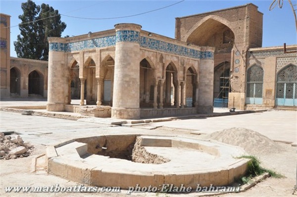 مسجد جامع عتیق شیراز 18
