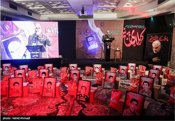 یادواره شهدای عملیات کربلای پنج در مسجد پنبه چی تهران