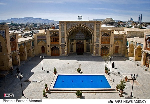 مسجد عمادوالدوله کرمانشاه 9