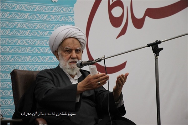 آیت‌الله مطلبی امام جماعت مسجد ابوذر