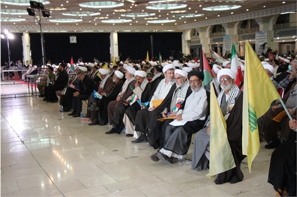 گردهمایی ائمه جماعات و فرماندهان پایگاه‌های بسیج مساجد