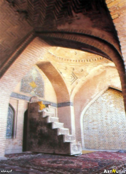 مسجد جامع چالشتر 3