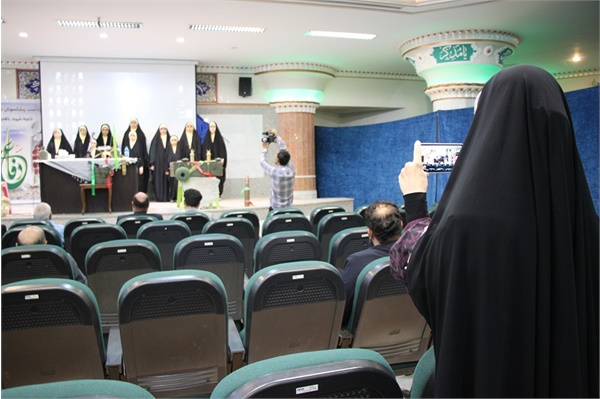 آئین نکوداشت پیشکسوتان دفاع مقدس ناحیه شهید باهنر