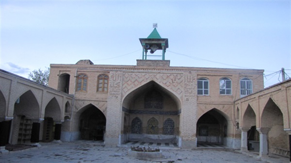 مسجد جامع چالشتر 12