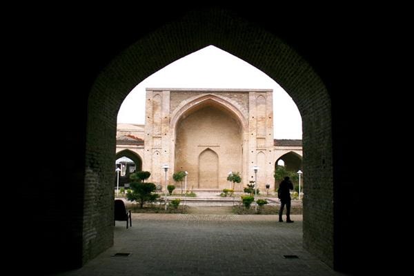 مسجد تاریخی فرح آباد در ساری 18