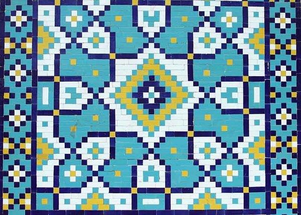 مسجد جامع قم 13