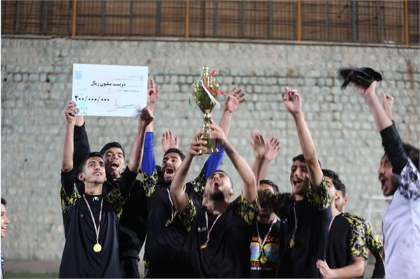 فینال جام فوتبال شهدای شمیران