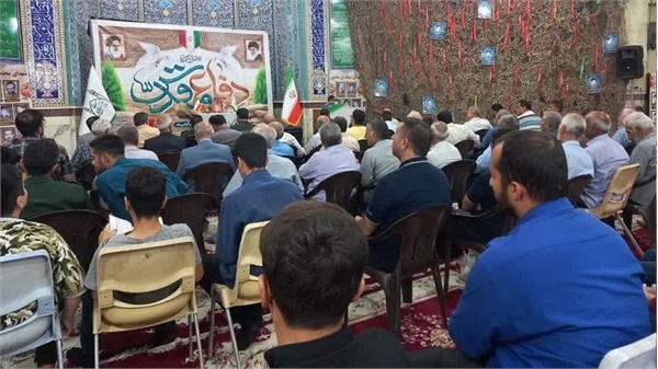 گرامی‌داشت هفته دفاع مقدس، پیشوا