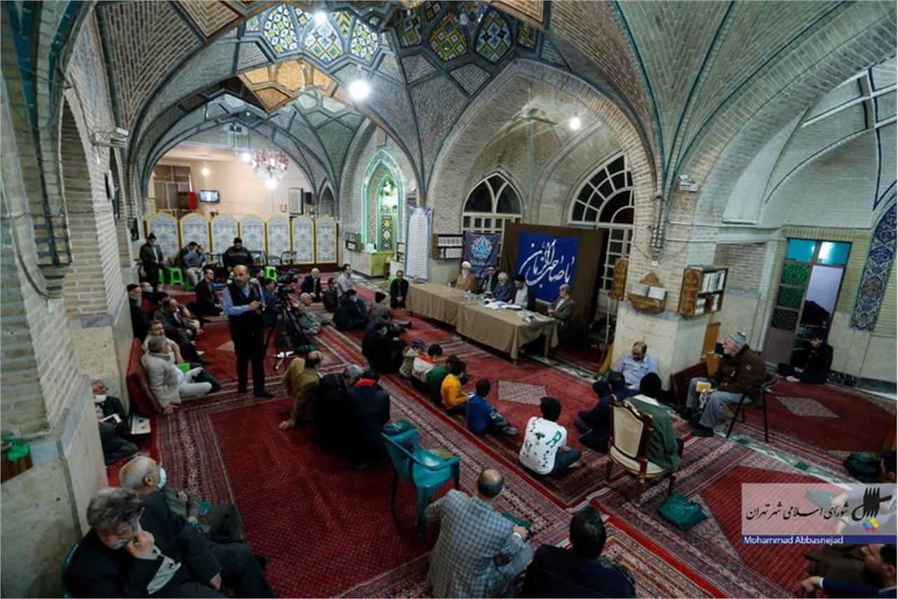 شبستان مسجدلرزاده