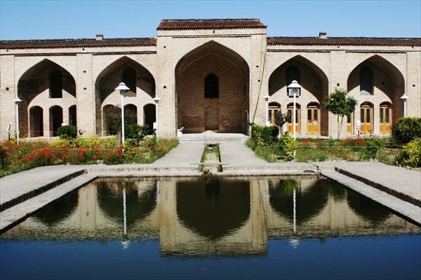 مسجد تاریخی فرح آباد در ساری 4