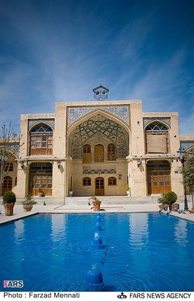 مسجد عمادوالدوله کرمانشاه 7