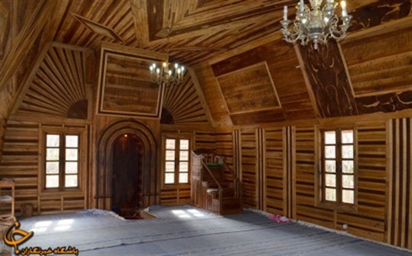 مسجد چوبی نیشابور 12