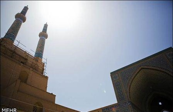 مسجد جامع یزد 5