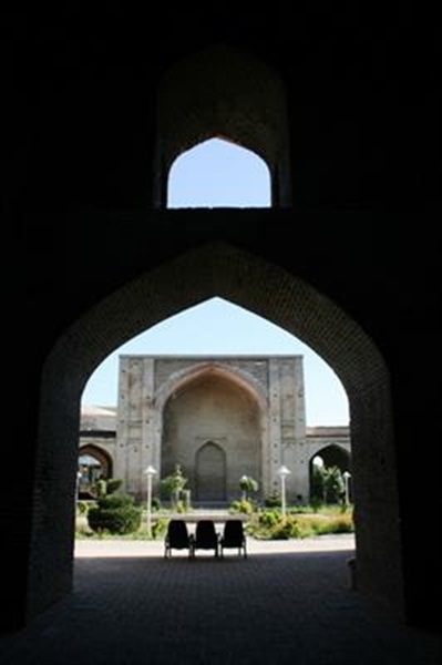 مسجد تاریخی فرح آباد در ساری 2