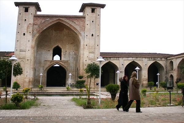 مسجد تاریخی فرح آباد در ساری 21