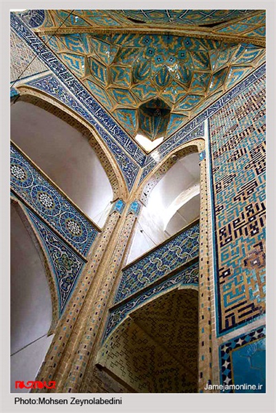 مسجد جامع کبیر یزد 11