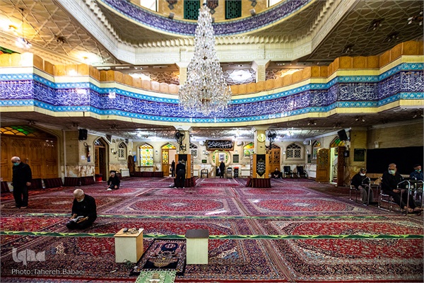 شبستان مسجدجامع ابوذر