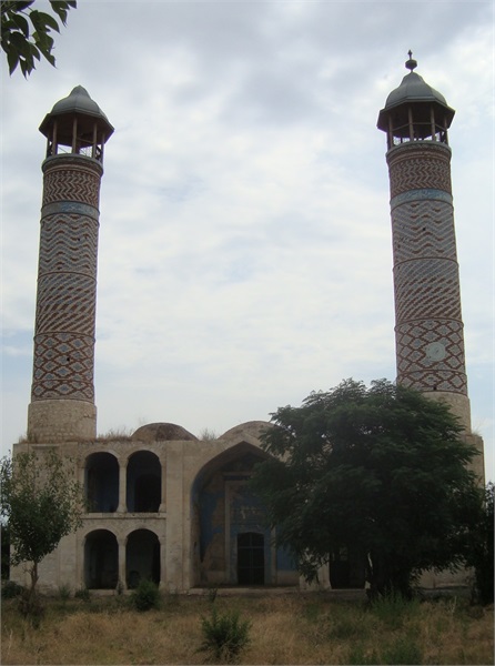 مسجد آقدام آذربایجان