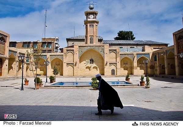مسجد عمادوالدوله کرمانشاه 8