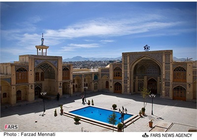 مسجد عمادوالدوله کرمانشاه 1