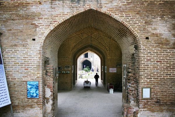 مسجد تاریخی فرح آباد در ساری 12