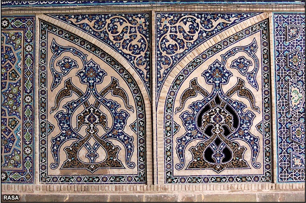مسجد جامع اصفهان 3