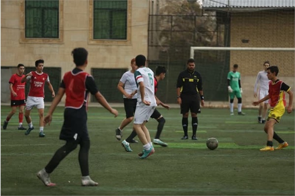 فینال جام فوتبال شهدای شمیران