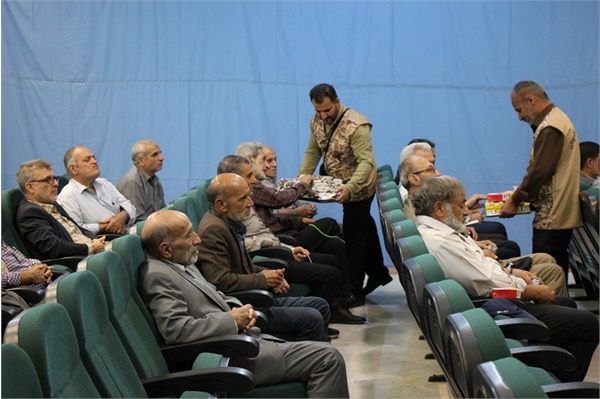 آئین نکوداشت پیشکسوتان دفاع مقدس ناحیه شهید باهنر