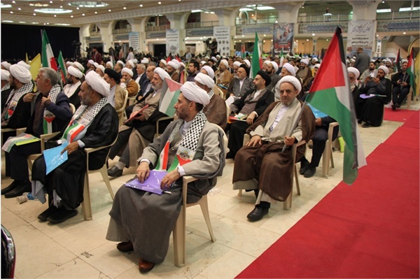 گردهمایی ائمه جماعات و فرماندهان پایگاه‌های بسیج مساجد