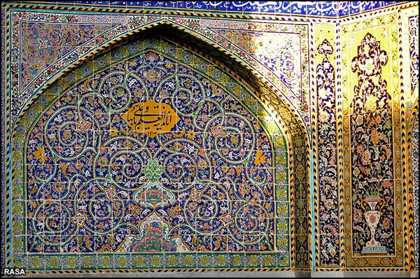 مسجد سید اصفهان 9