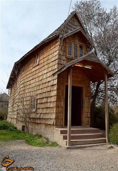 مسجد چوبی نیشابور 5