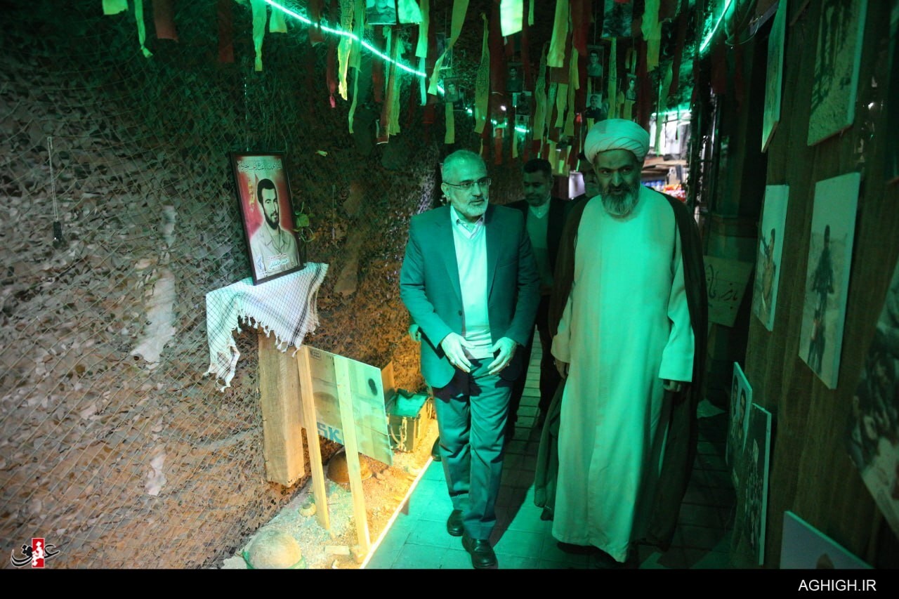 یادواره شهدای عملیات کربلای پنج در مسجد پنبه چی تهران