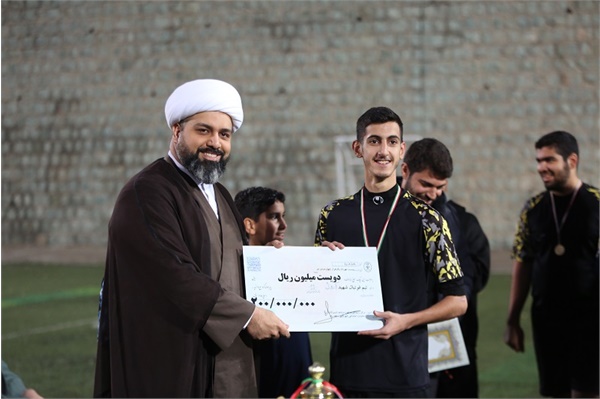 فینال جام فوتبال شهدای شمیران