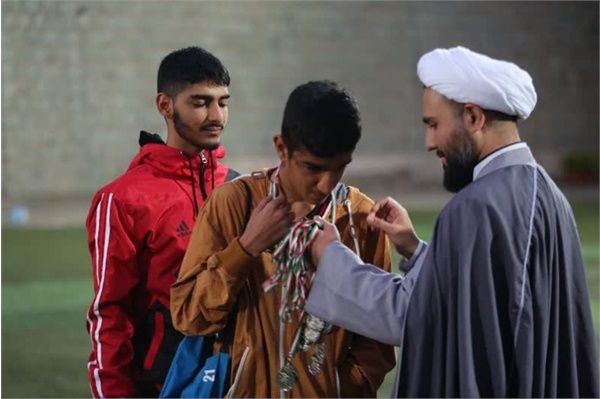 فینال جام فوتبال شهدای شمیران