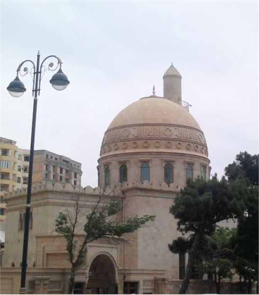 مسجد اژدربیگ آذربایجان