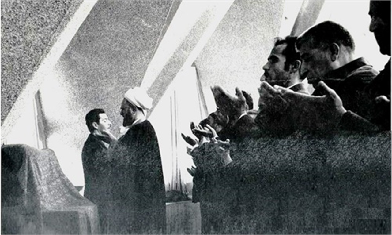 نماز جماعت، پیش از انقلاب به امامت شهید مطهری