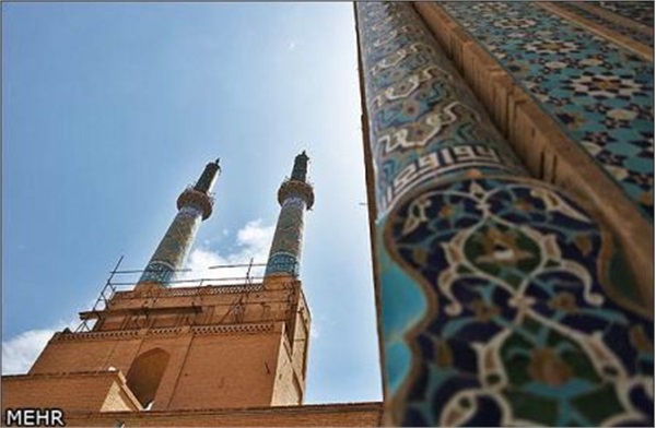 مسجد جامع یزد 17