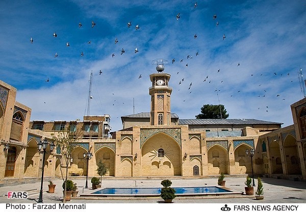مسجد عمادوالدوله کرمانشاه 5