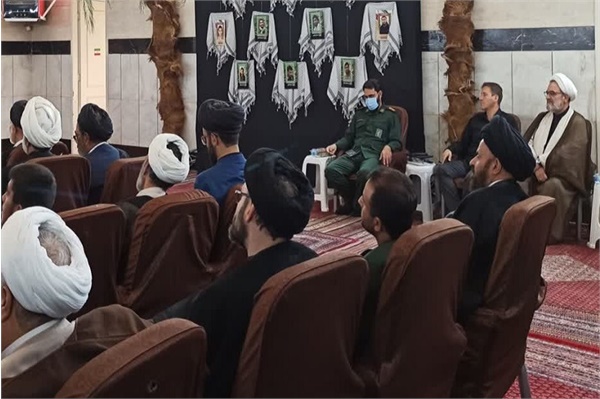 آئین تجلیل از ائمه جماعت جانباز و ایثارگر