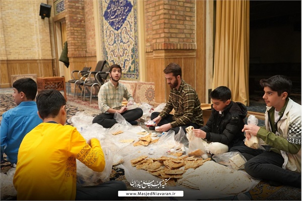 فعالیت های اجتماعی مسجدجامع نیاوران