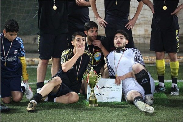 فینال جام فوتبال شهدای شمیران