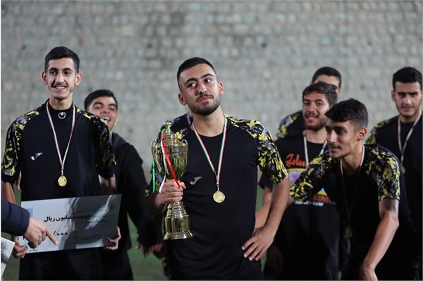 فینال جام فوتبال شهدای شمیران