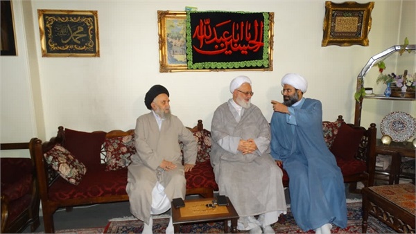 دیدار رئیس مرکز رسیدگی به امور مساجد با حجت‌الاسلام «سیدابوالفتح دعوتی» امام جماعت مسجد خاتم‌الانبیا(ص)