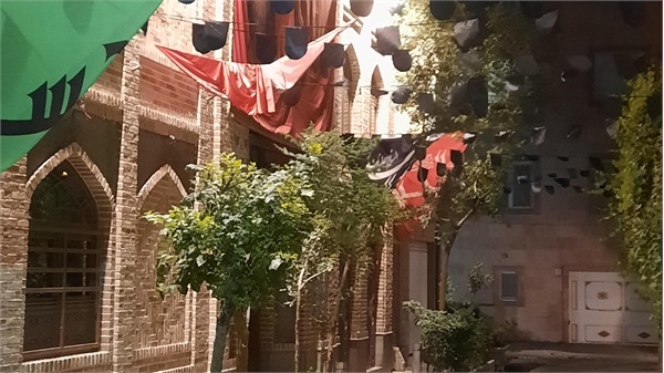 نمایی از مسجد پنبه چی