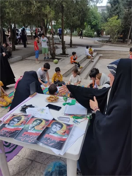 سه‌شنبه‌ی مهدوی بوستان گلدشت