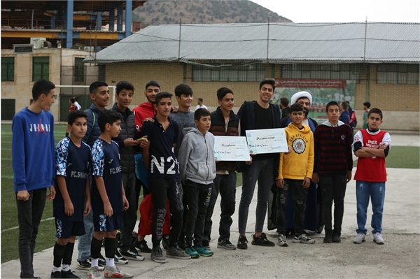 فینال جام فوتبال شهدای شمیران